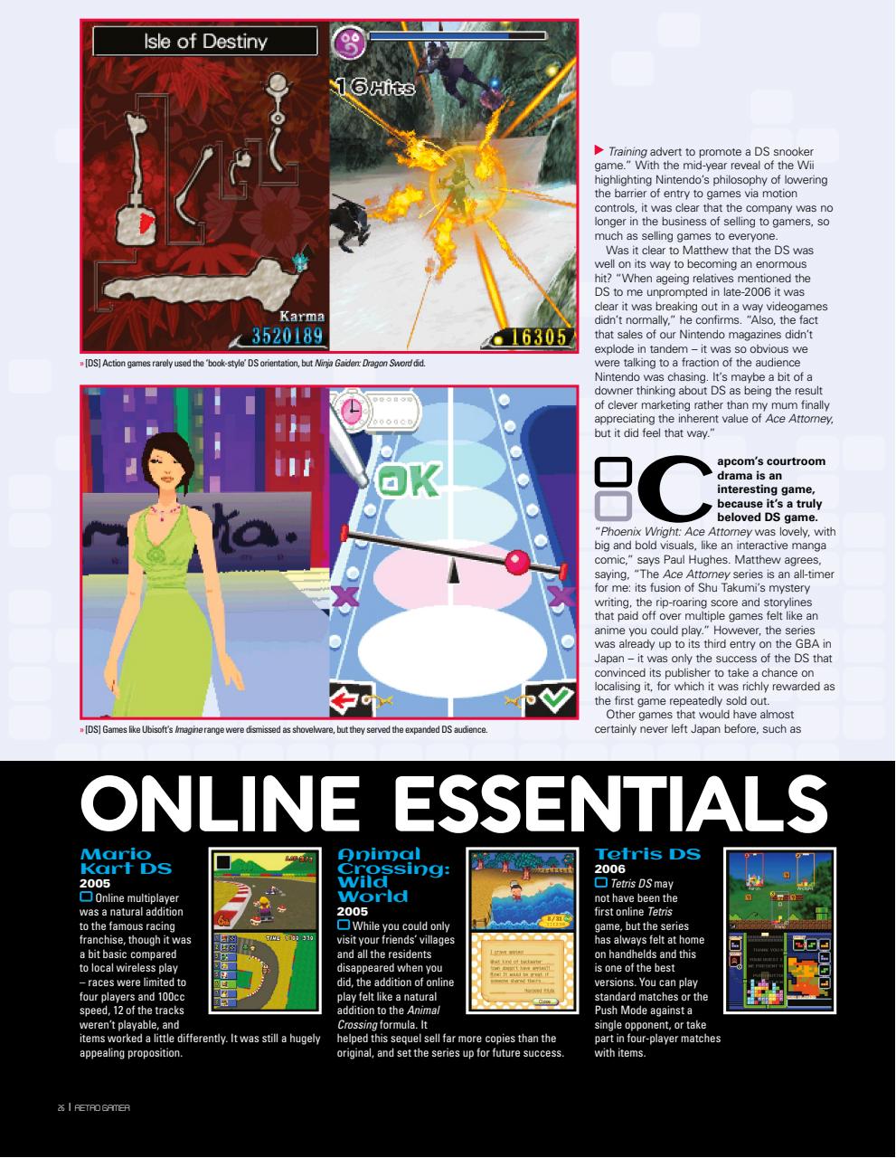 Retro Gamer Preview Pages