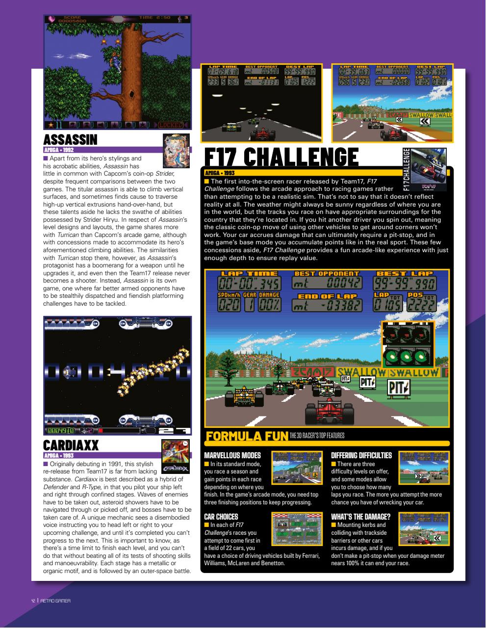 Retro Gamer Preview Pages