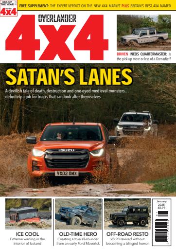 Overlander 4X4 issue 