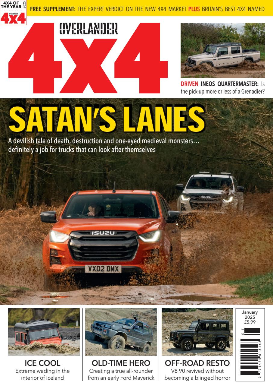 Overlander 4X4 Preview Pages