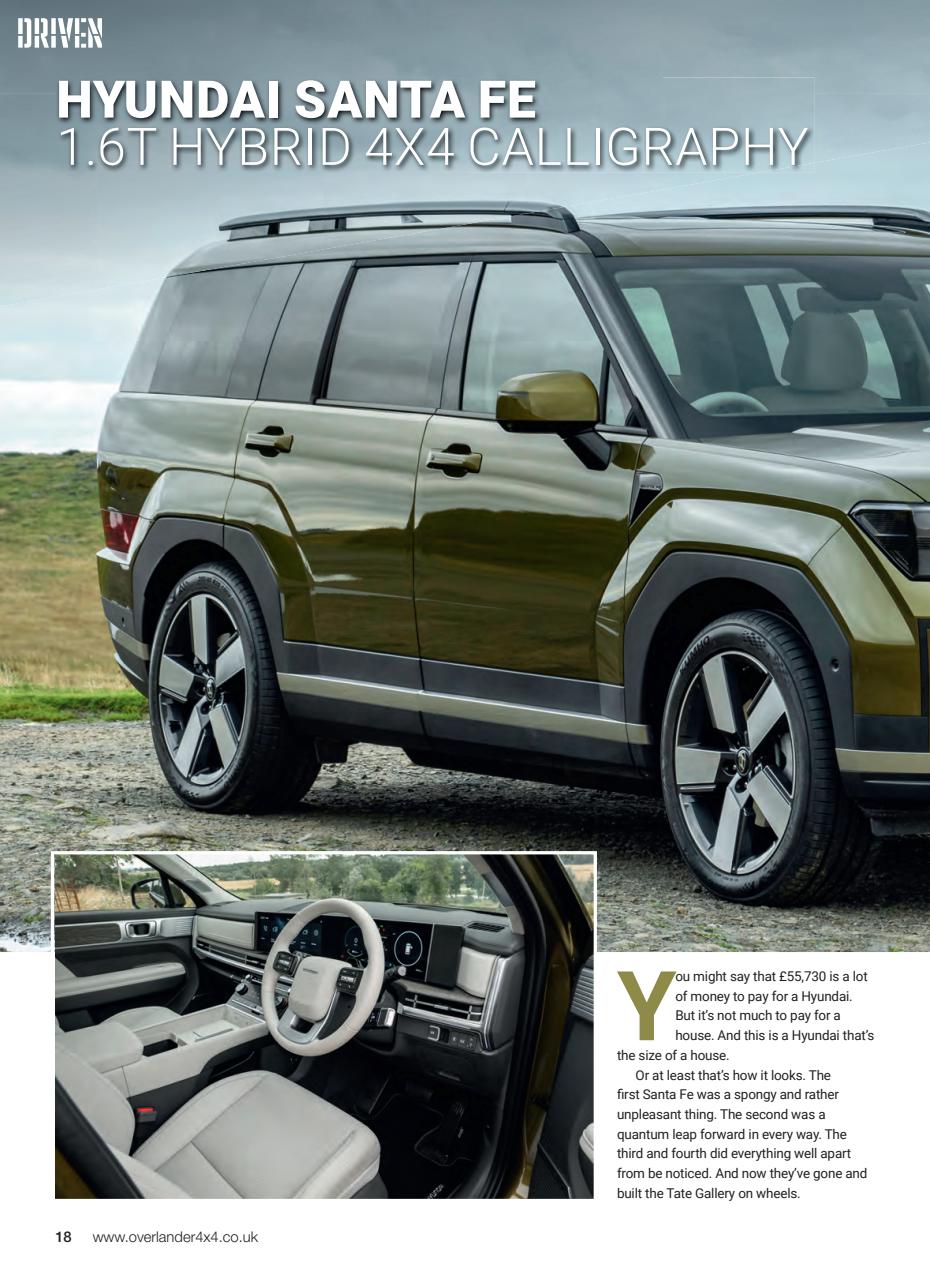 Overlander 4X4 Preview Pages