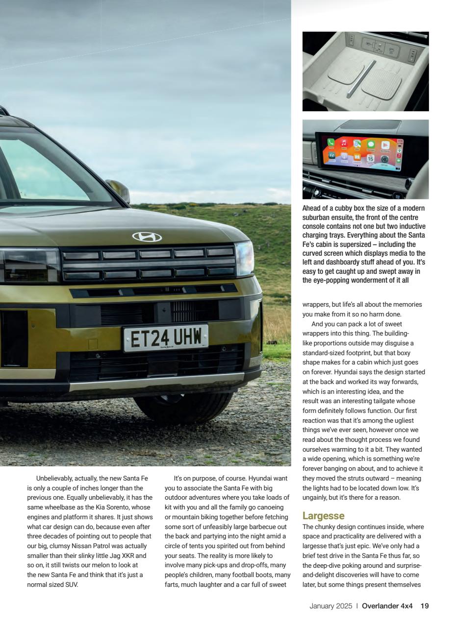 Overlander 4X4 Preview Pages