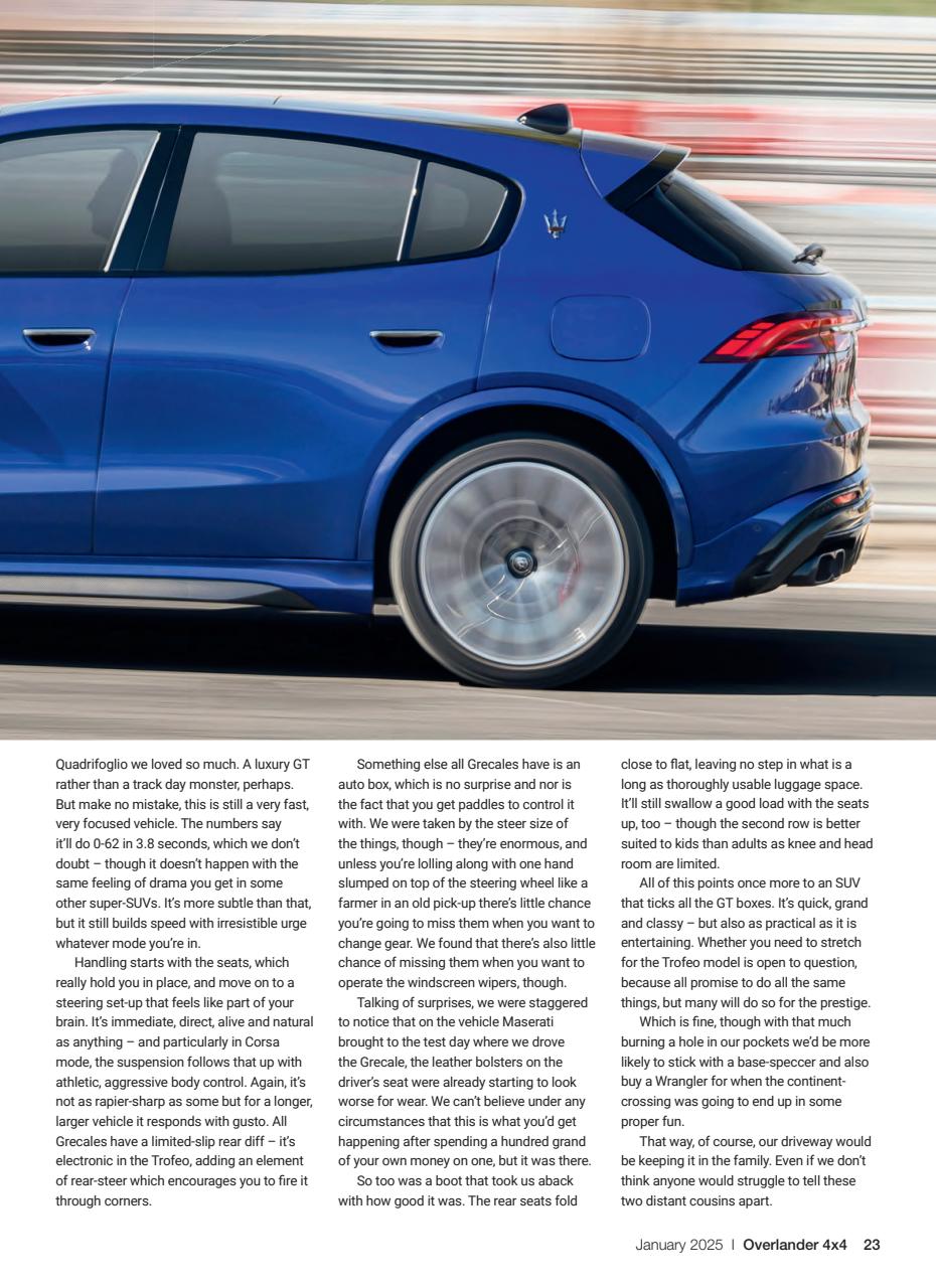 Overlander 4X4 Preview Pages