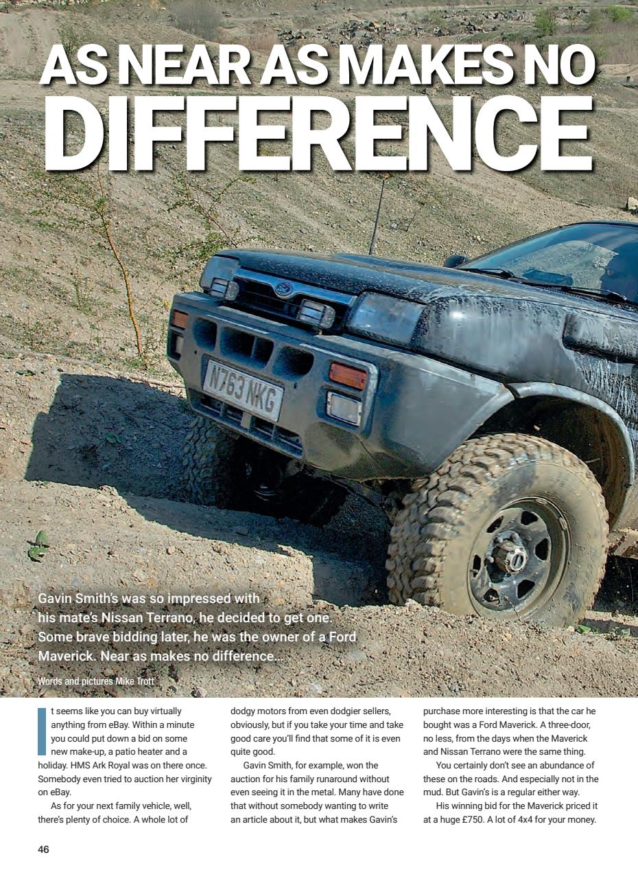 Overlander 4X4 Preview Pages