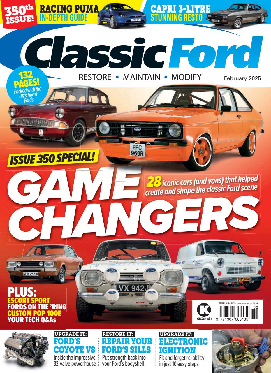 Classic Ford Preview Pages