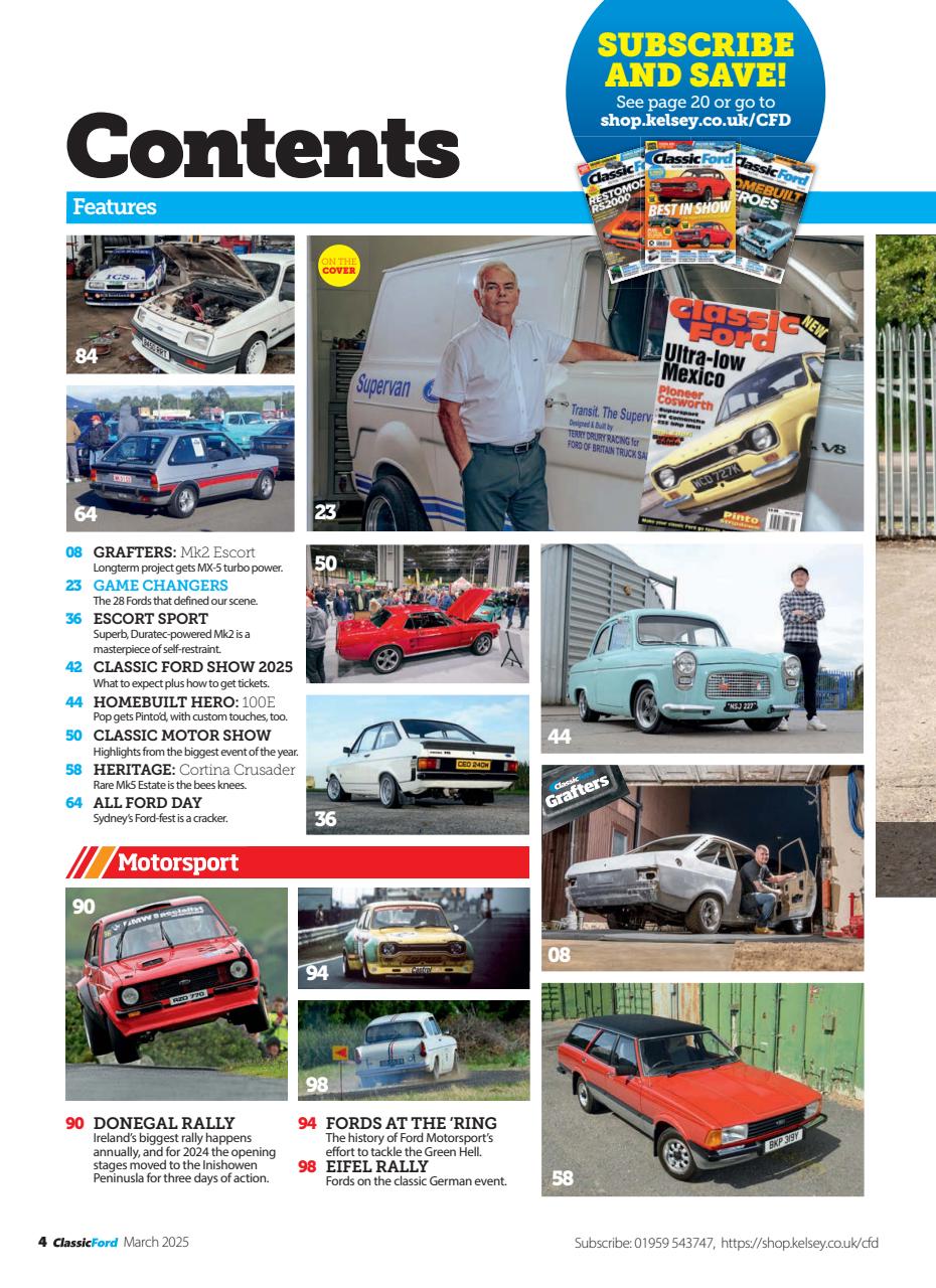 Classic Ford Preview Pages
