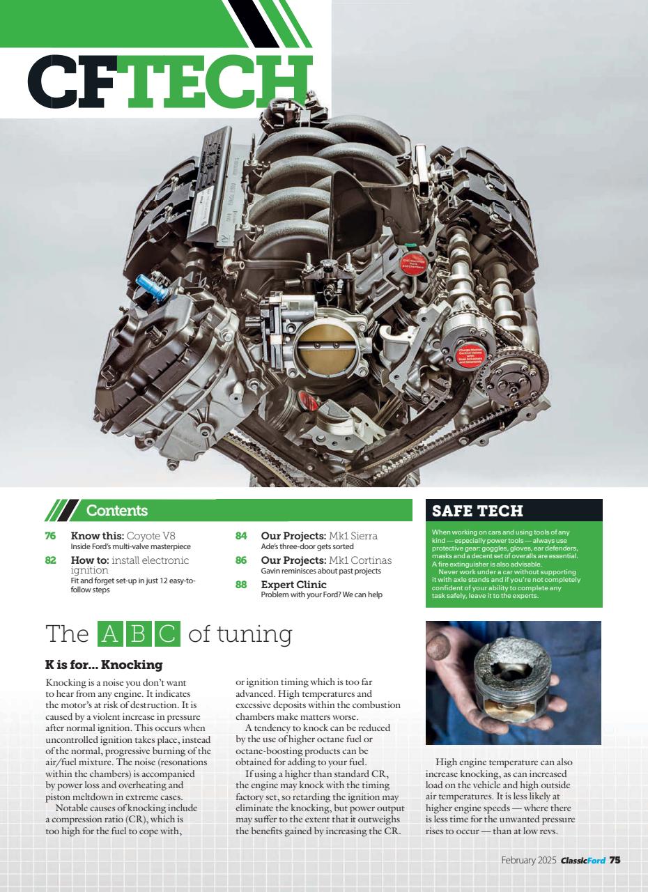 Classic Ford Preview Pages