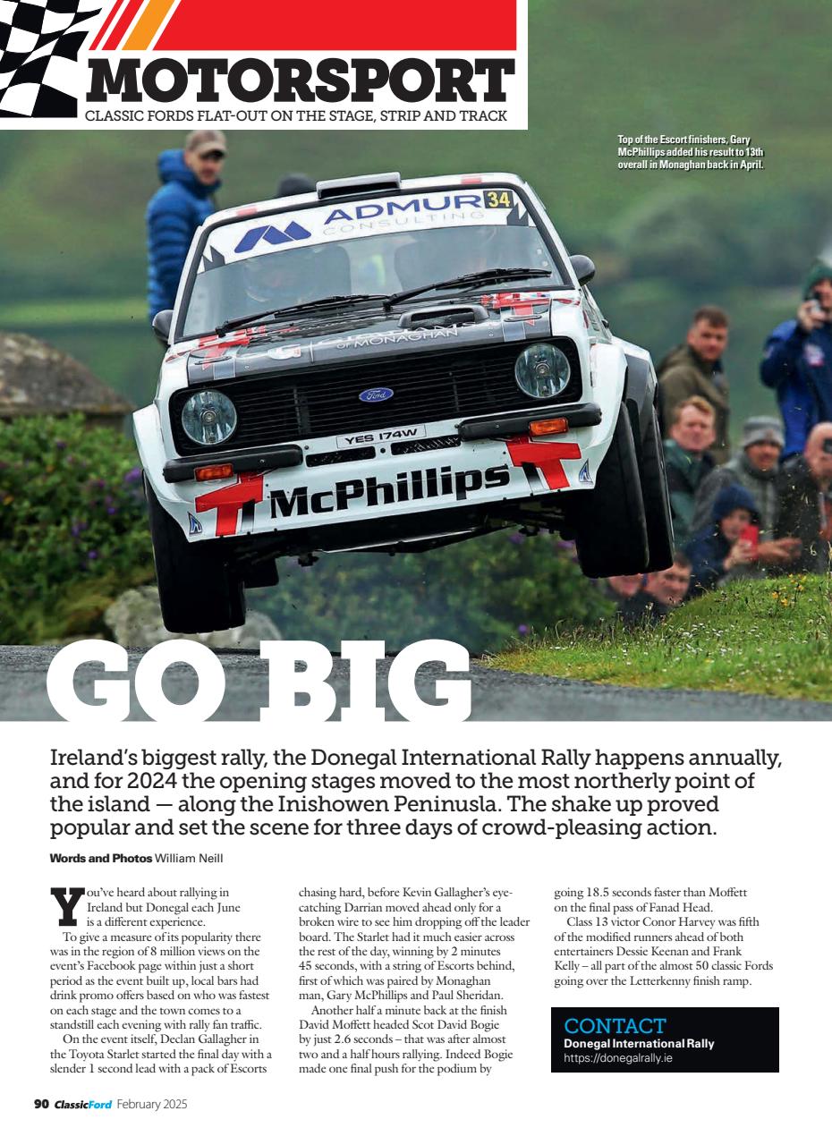 Classic Ford Preview Pages