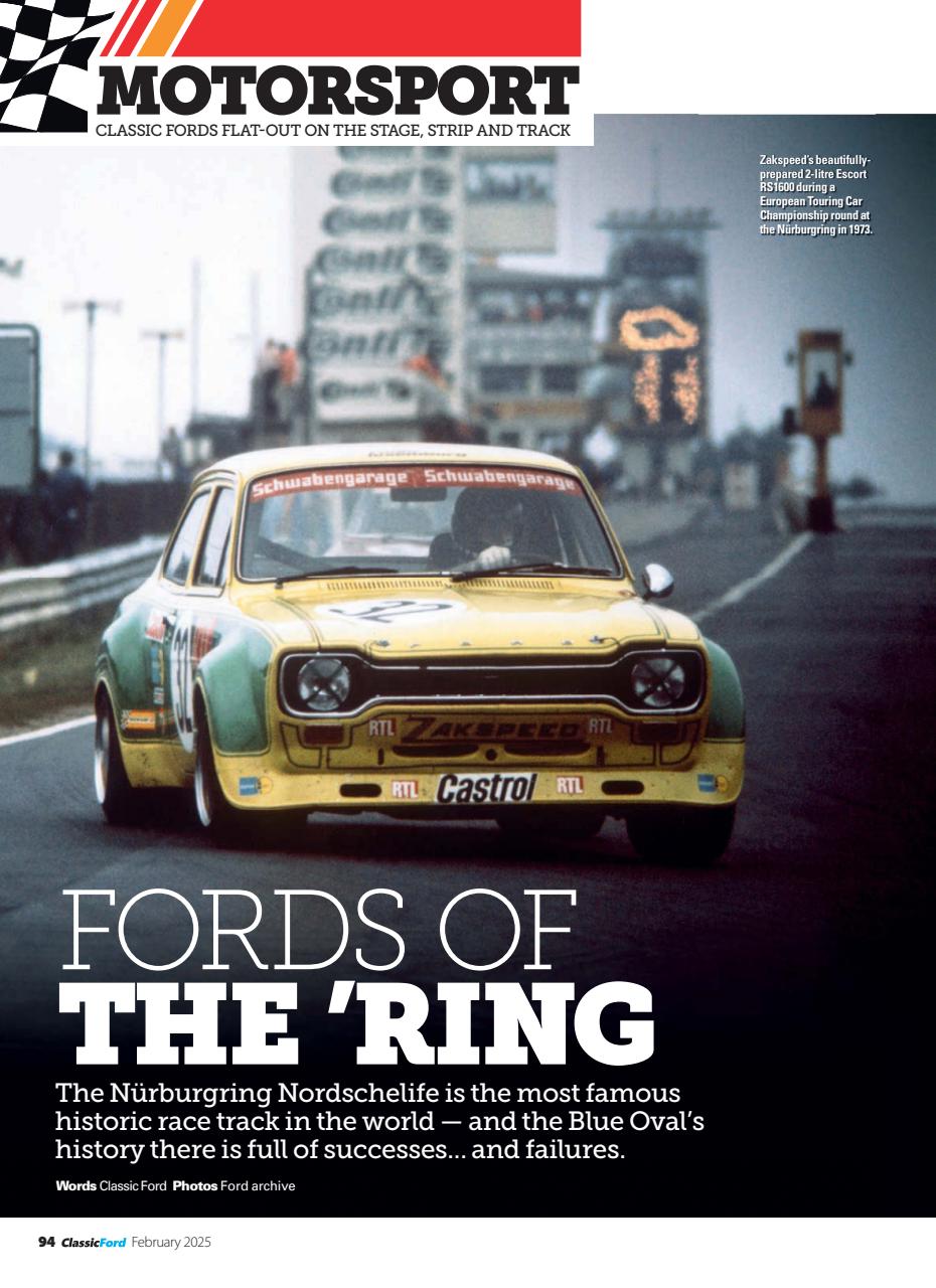 Classic Ford Preview Pages