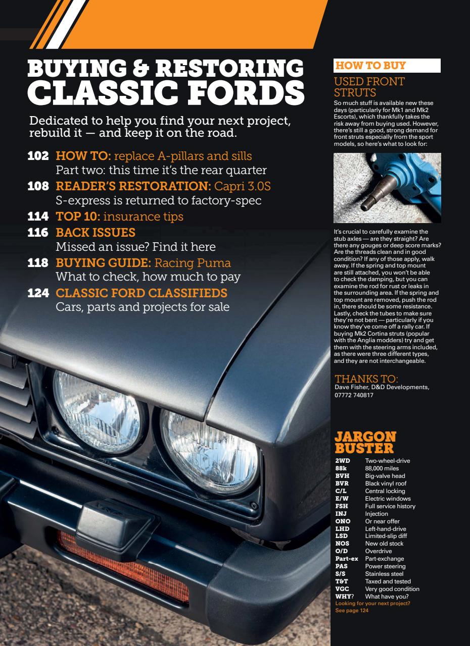Classic Ford Preview Pages