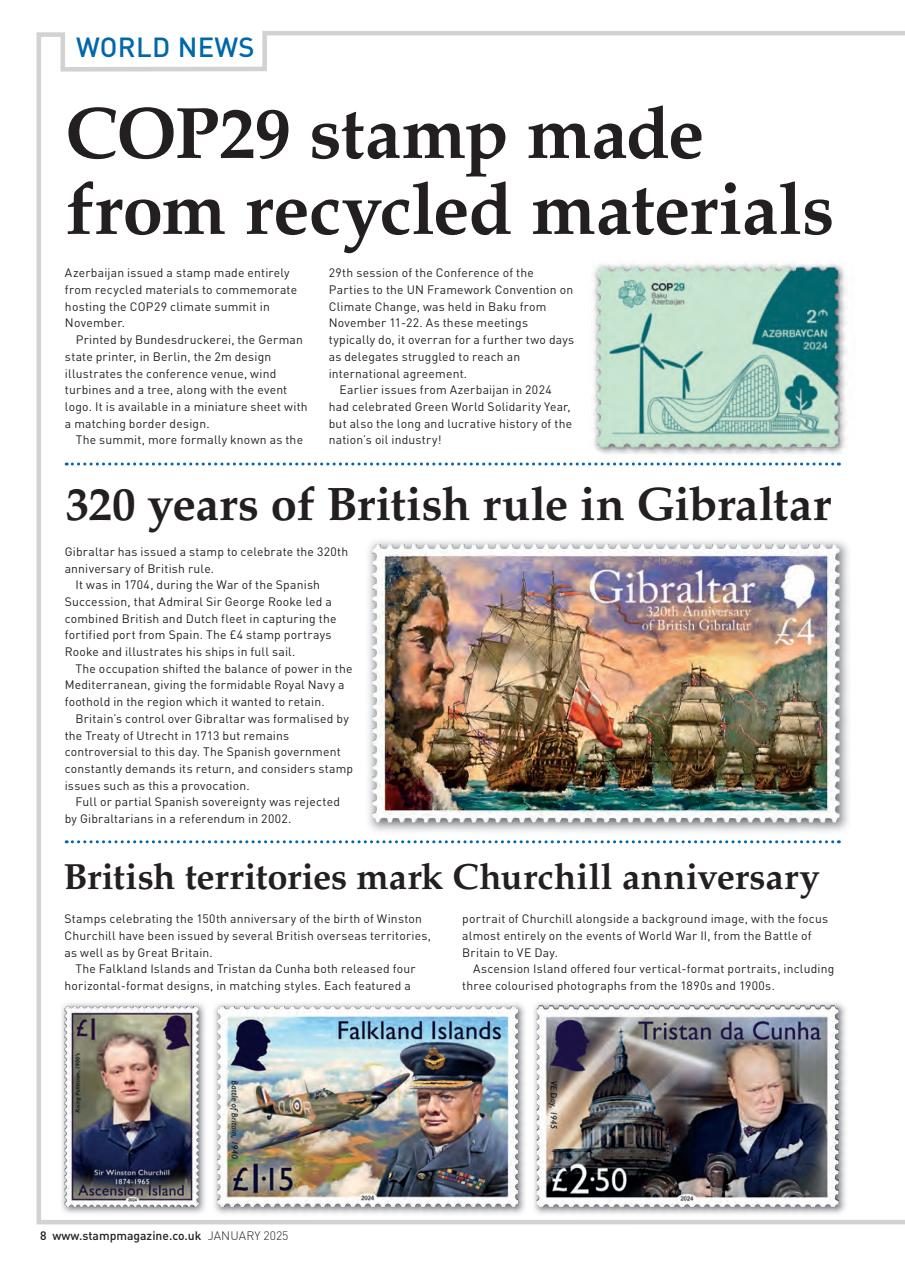 Stamp Magazine Preview Pages