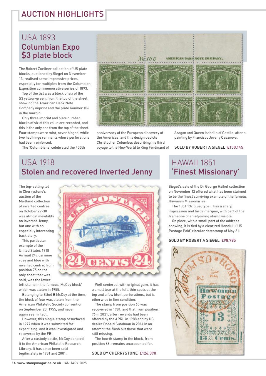 Stamp Magazine Preview Pages