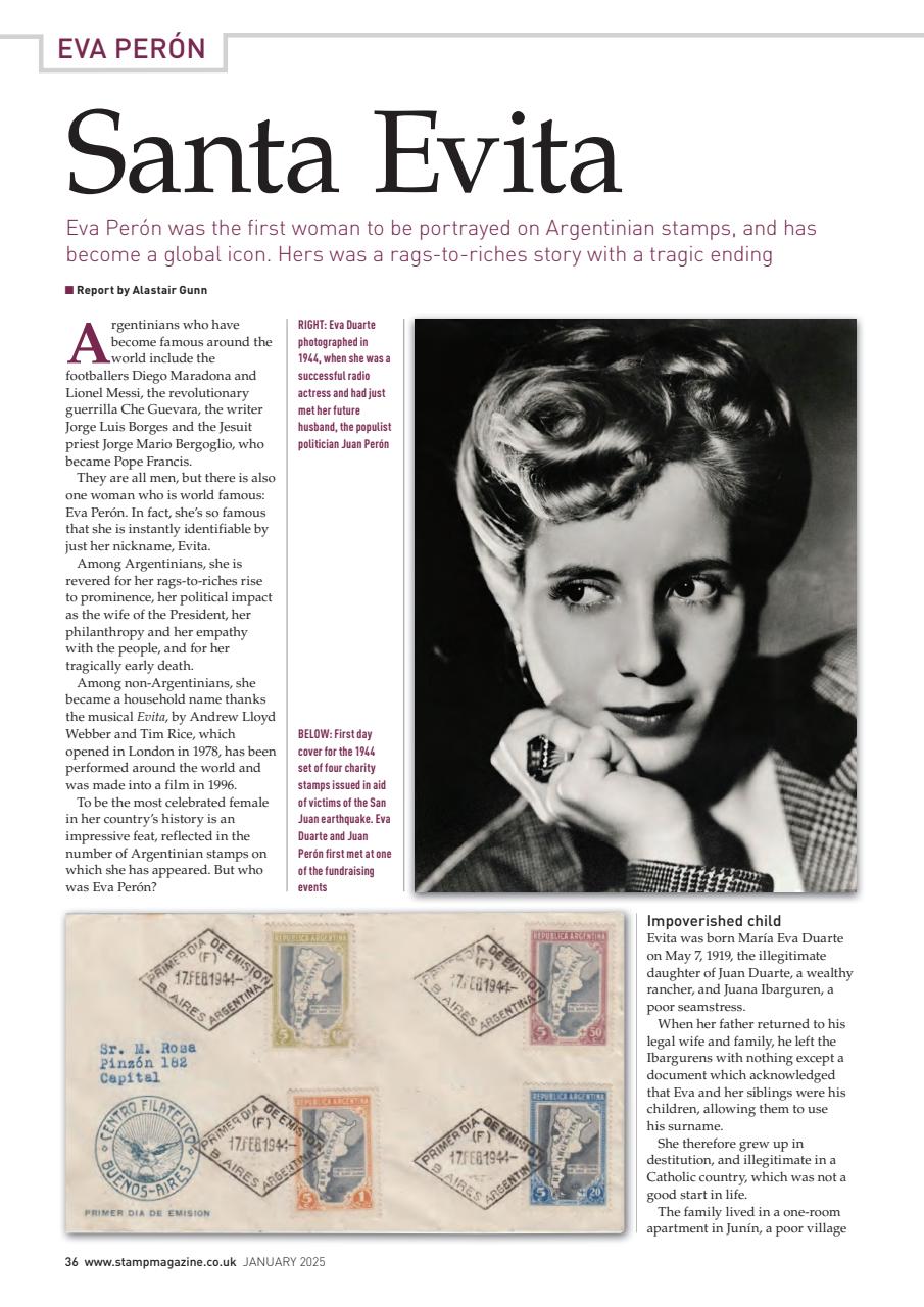 Stamp Magazine Preview Pages