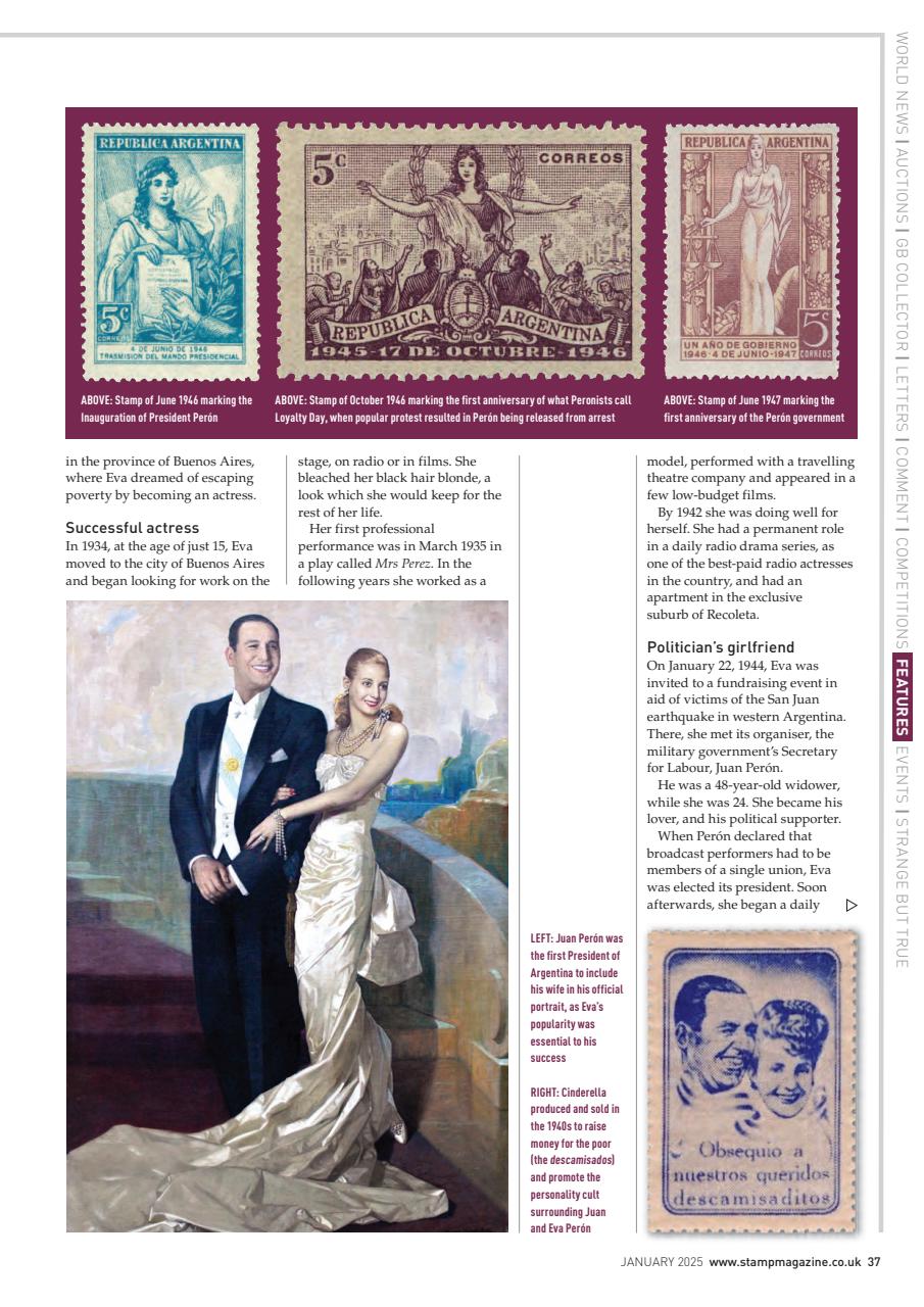 Stamp Magazine Preview Pages