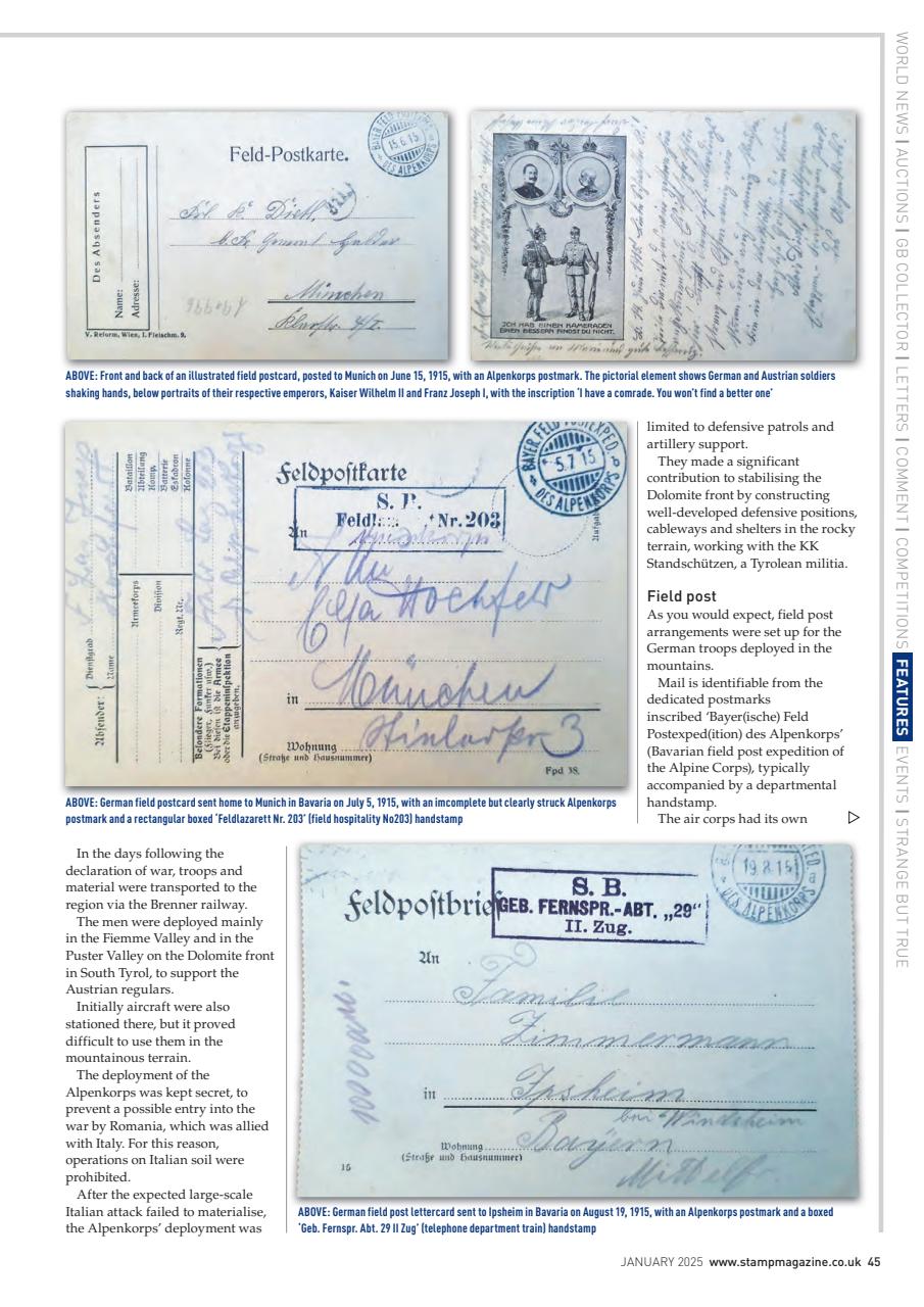 Stamp Magazine Preview Pages