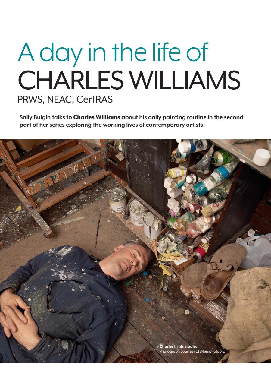 The Artist Preview Pages