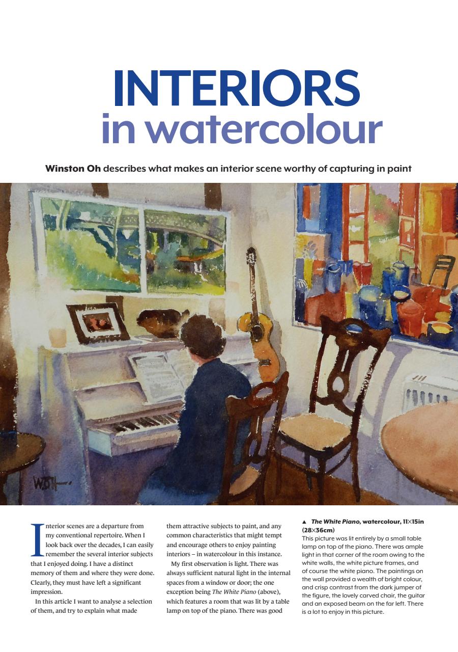 The Artist Preview Pages