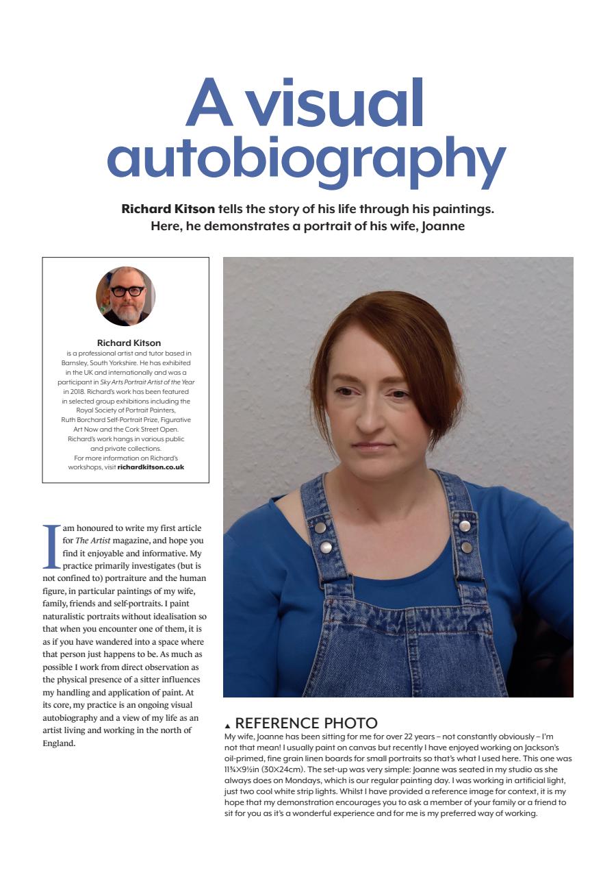 The Artist Preview Pages