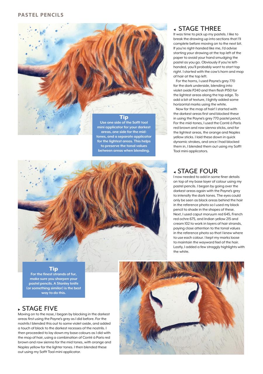 The Artist Preview Pages