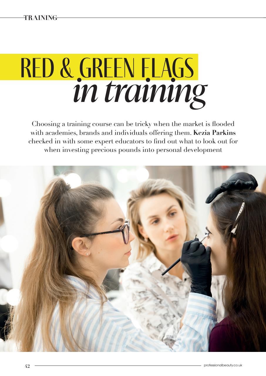 Professional Beauty Preview Pages