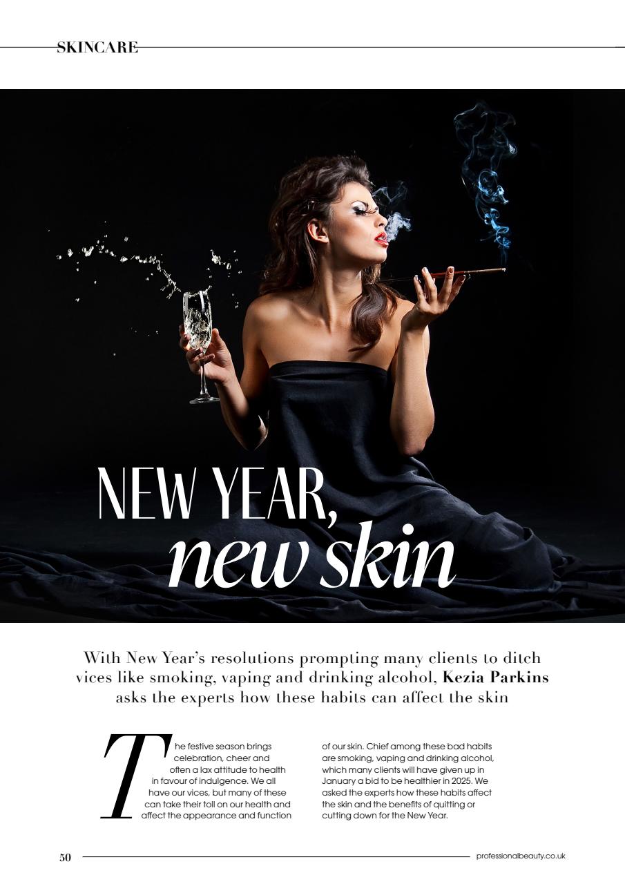 Professional Beauty Preview Pages