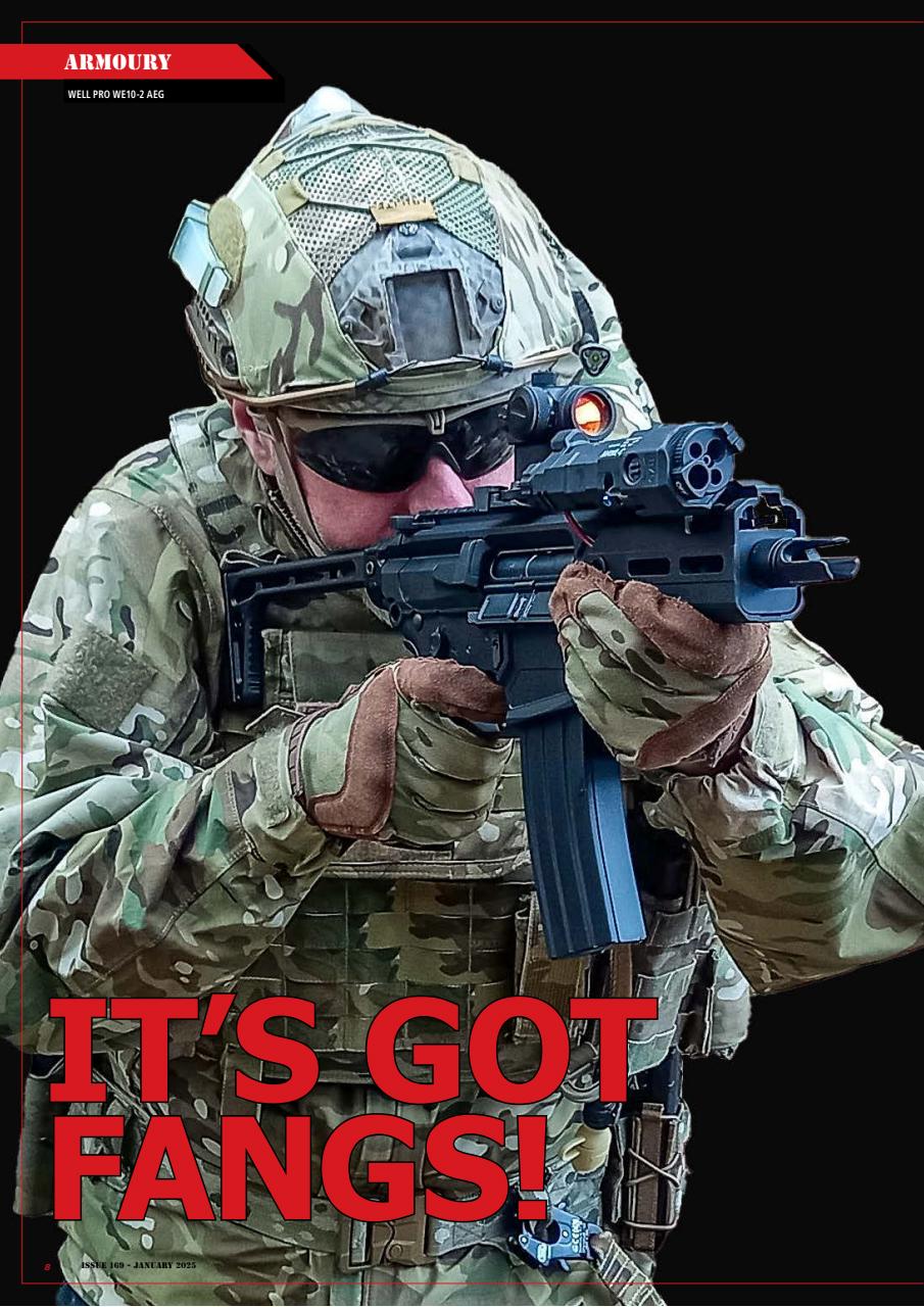 Airsoft Action Preview Pages