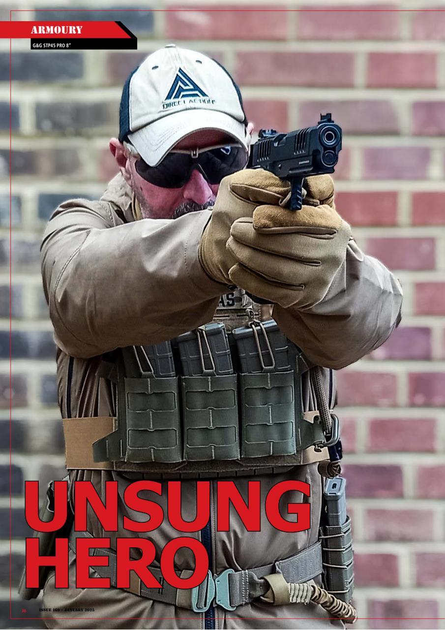 Airsoft Action Preview Pages