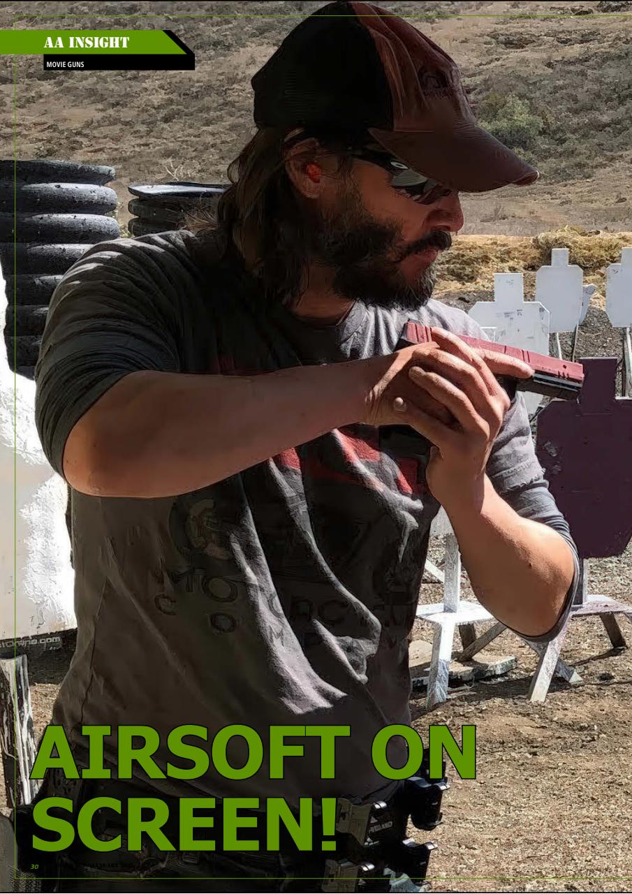 Airsoft Action Preview Pages