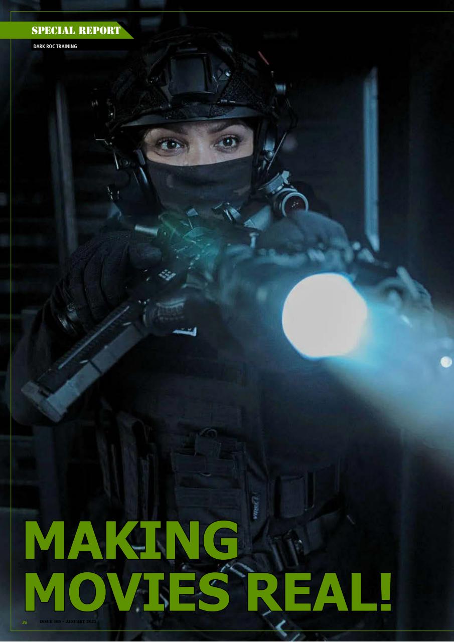 Airsoft Action Preview Pages