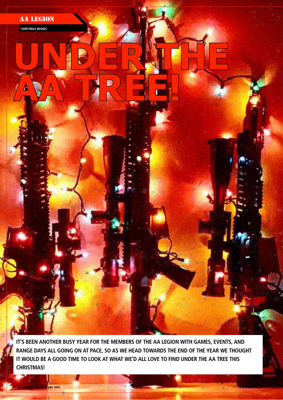 Airsoft Action Preview Pages