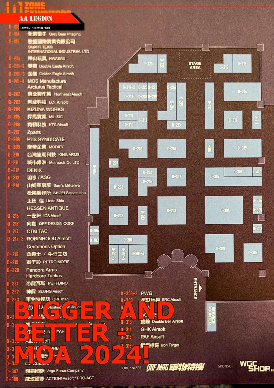 Airsoft Action Preview Pages