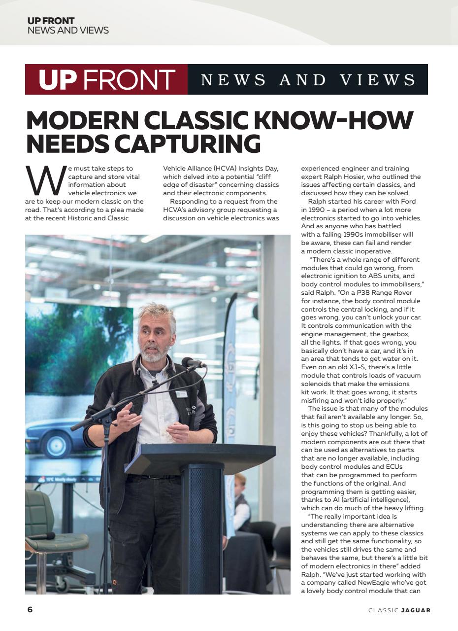 Classic Jaguar Preview Pages