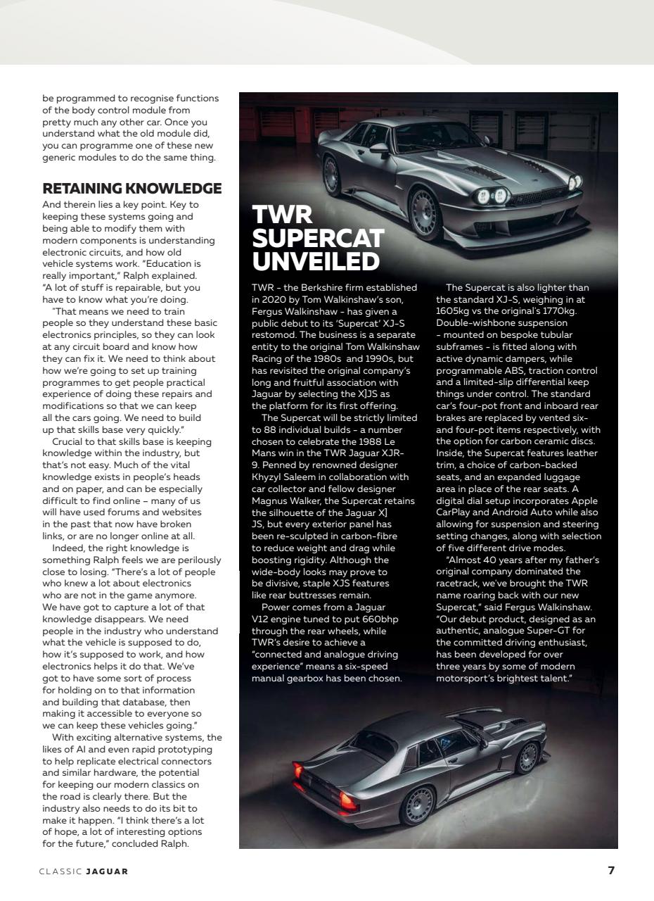 Classic Jaguar Preview Pages