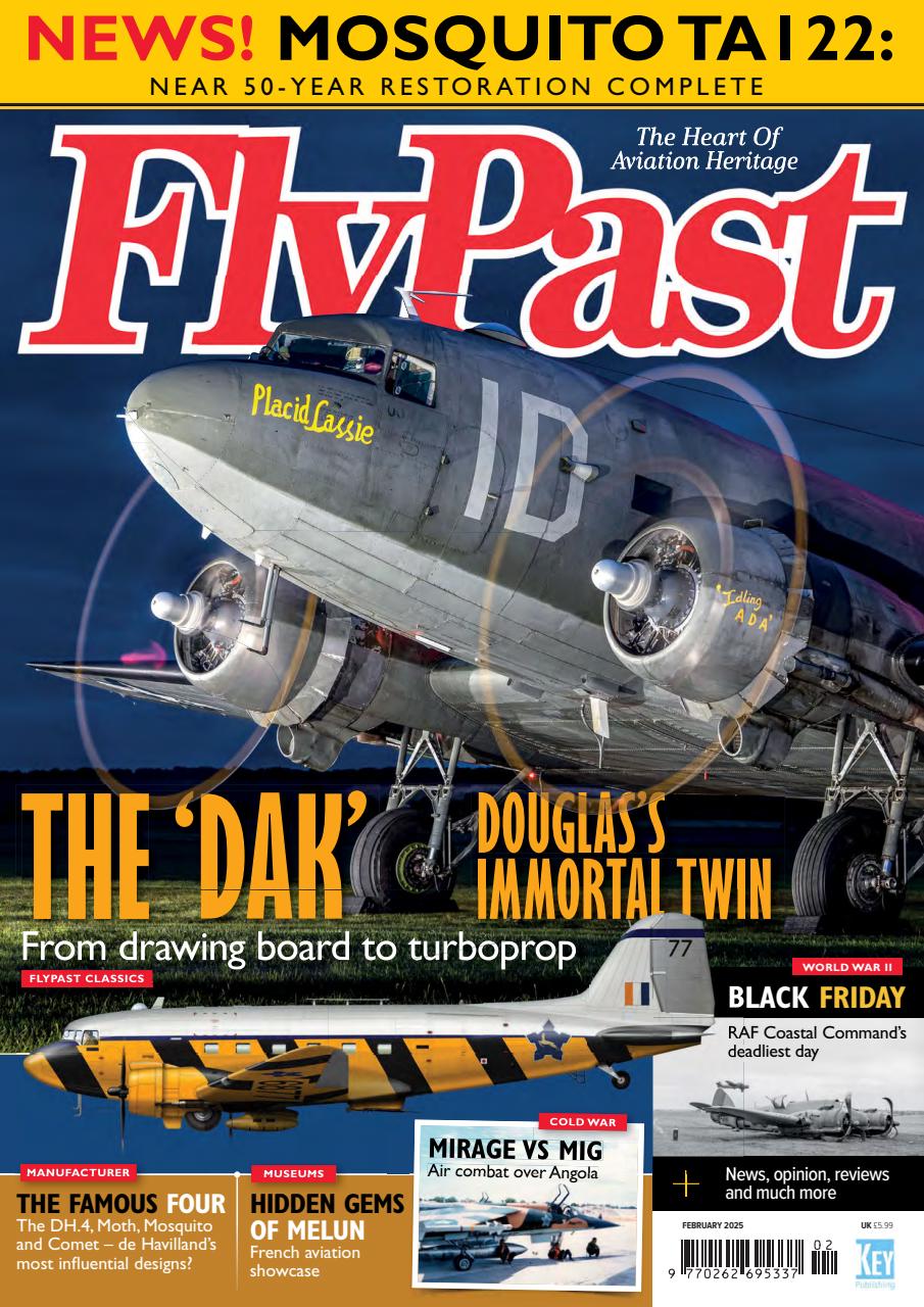 FlyPast Preview Pages
