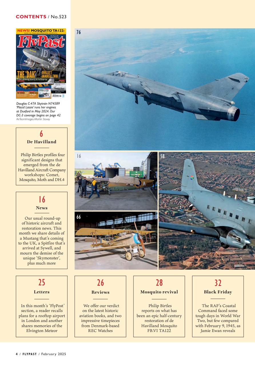 FlyPast Preview Pages