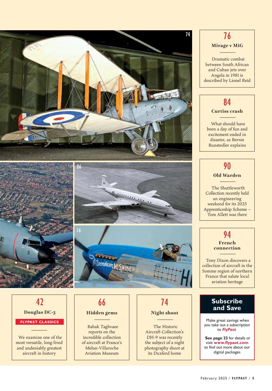 FlyPast Preview Pages