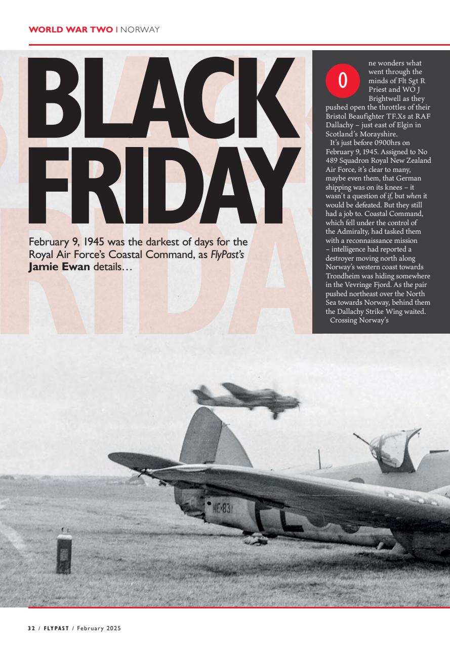 FlyPast Preview Pages