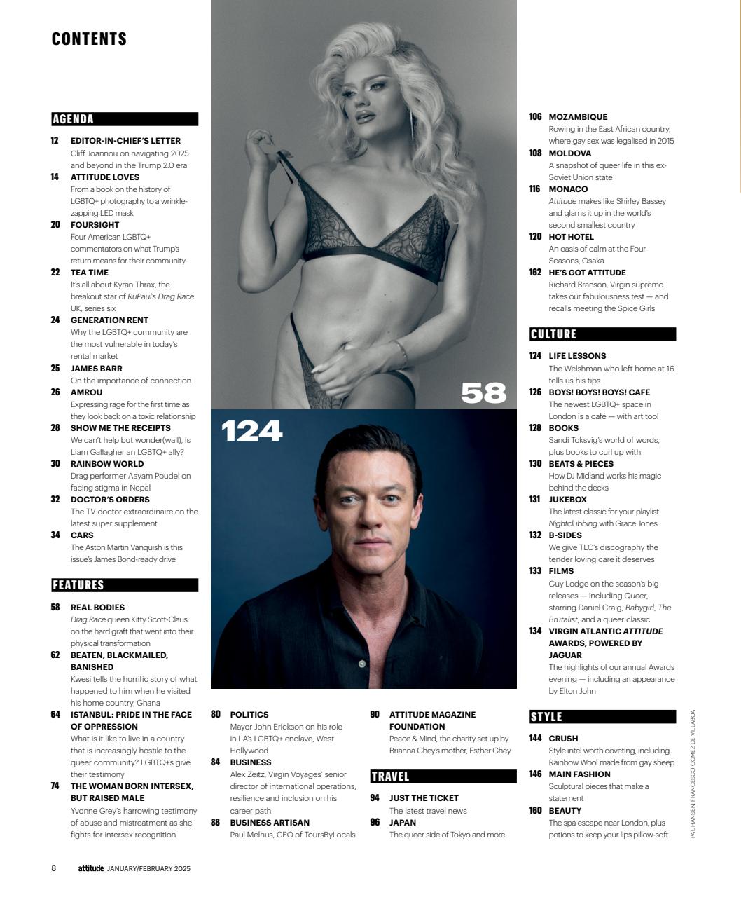 Attitude Preview Pages