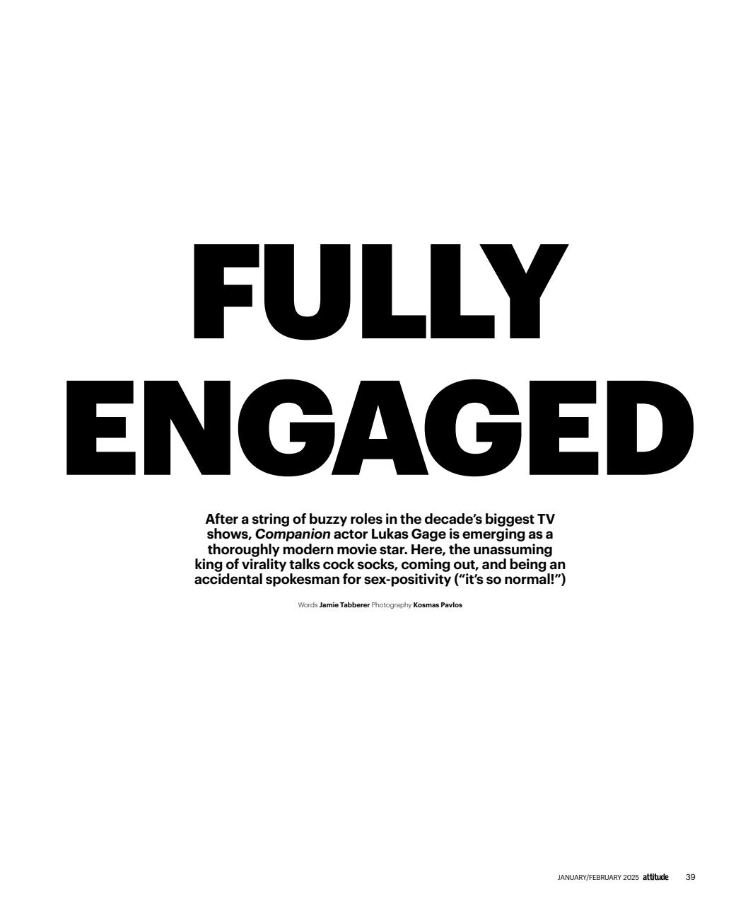 Attitude Preview Pages