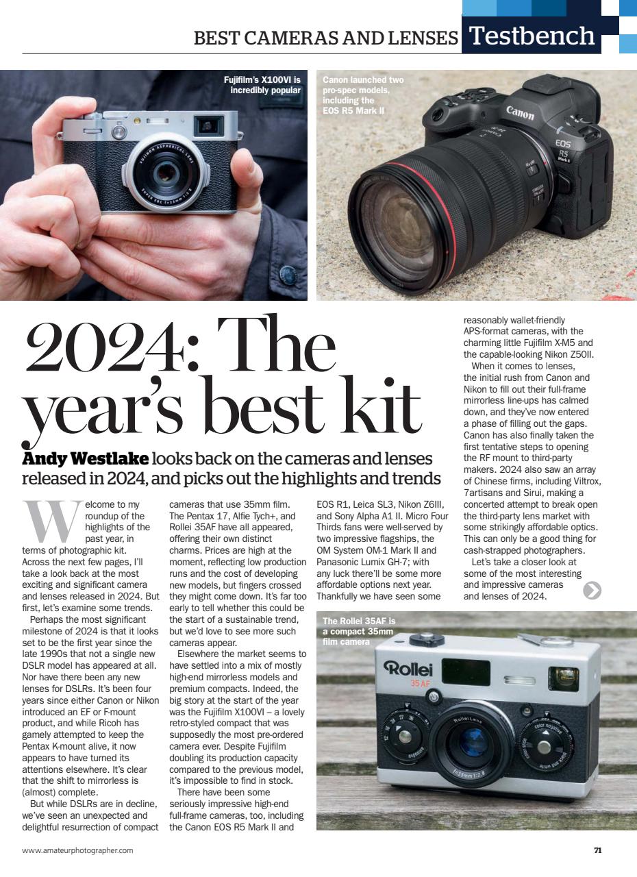 Amateur Photographer Premium Edition Preview Pages