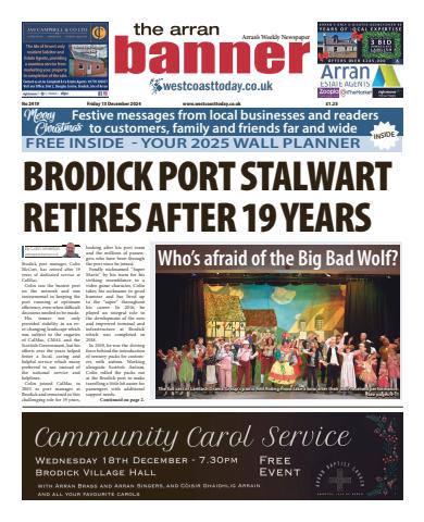 Friday, December 13, 2024 issue Friday, December 13, 2024