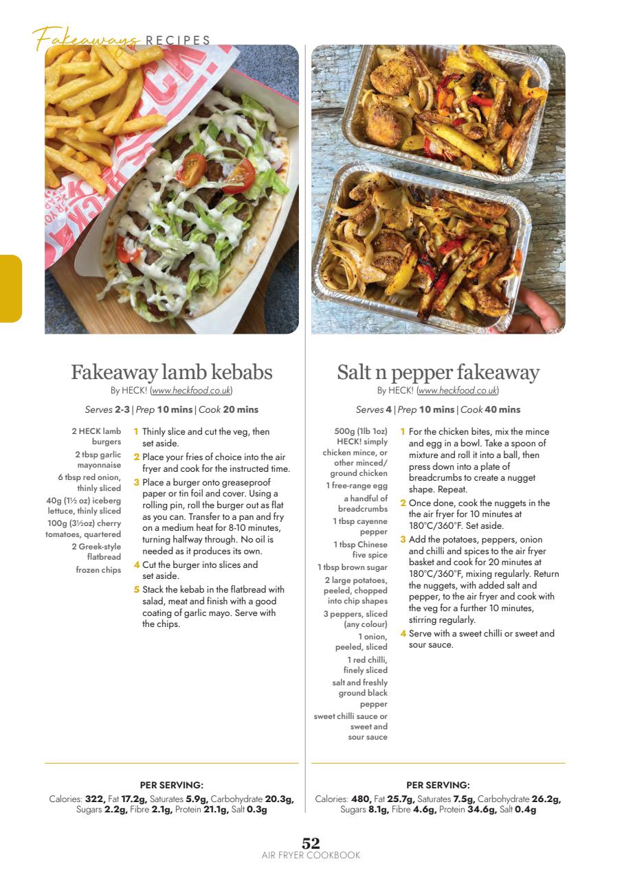 Healthy Eating Preview Pages