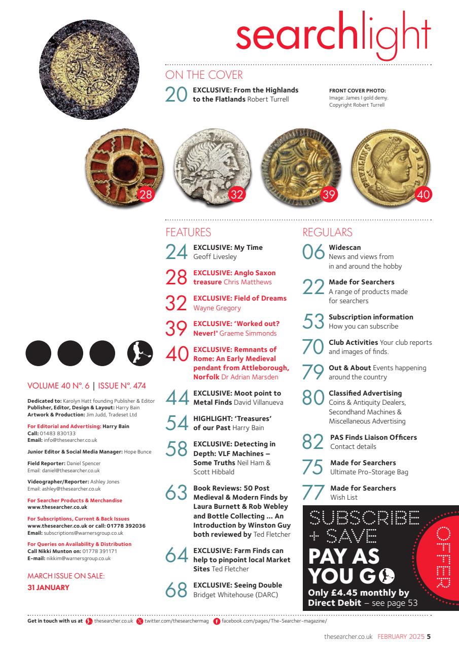 The Searcher Preview Pages