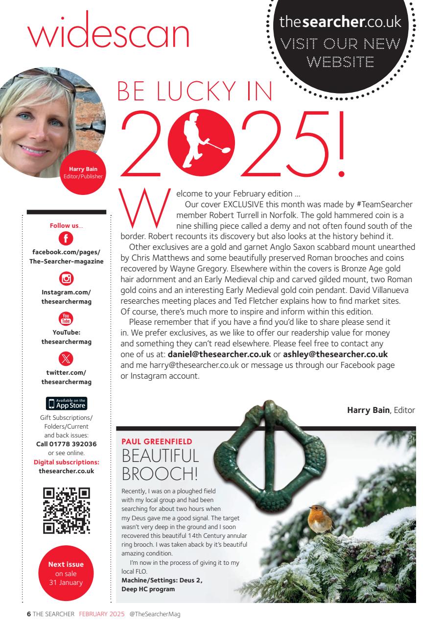 The Searcher Preview Pages