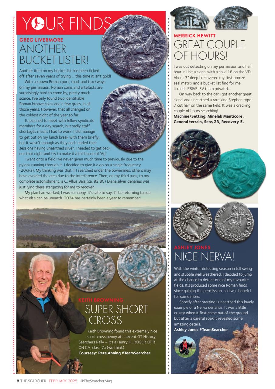 The Searcher Preview Pages