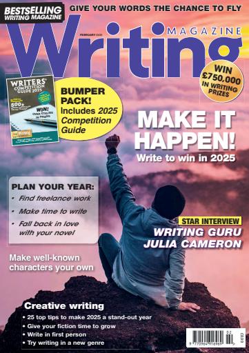 Writing Magazine issue 