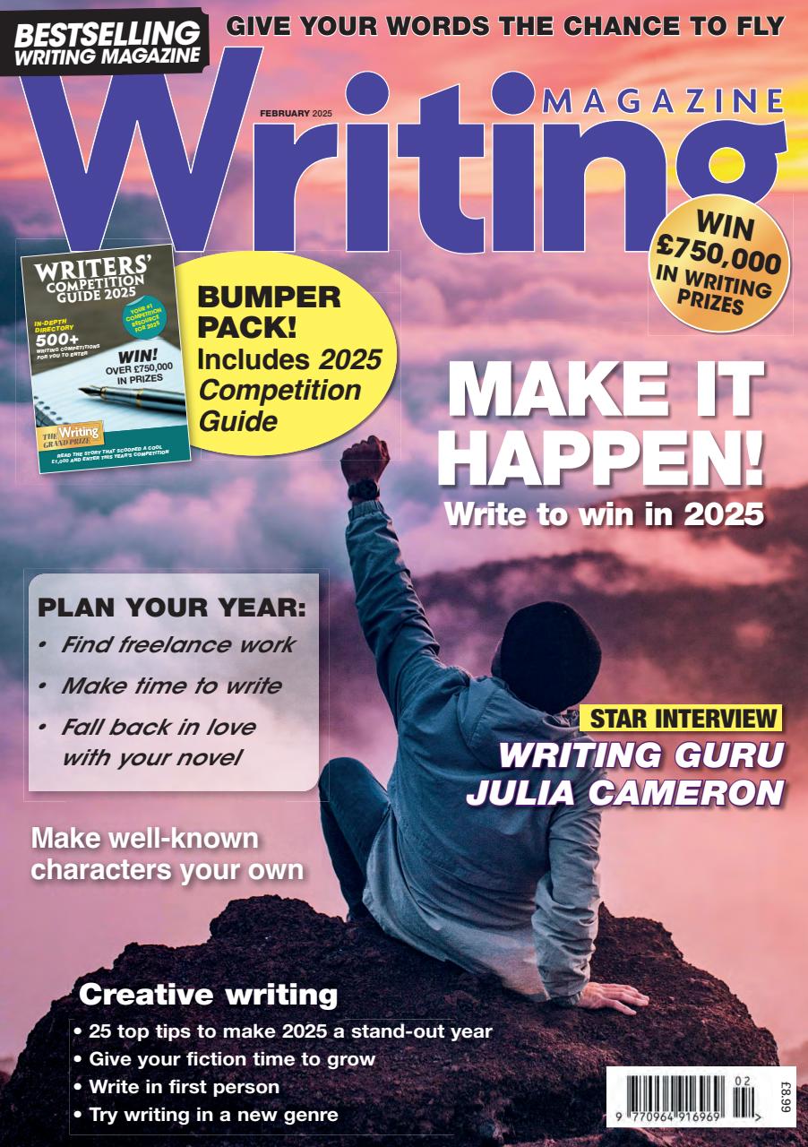 Writing Magazine Subscriptions and February 2025 Issue