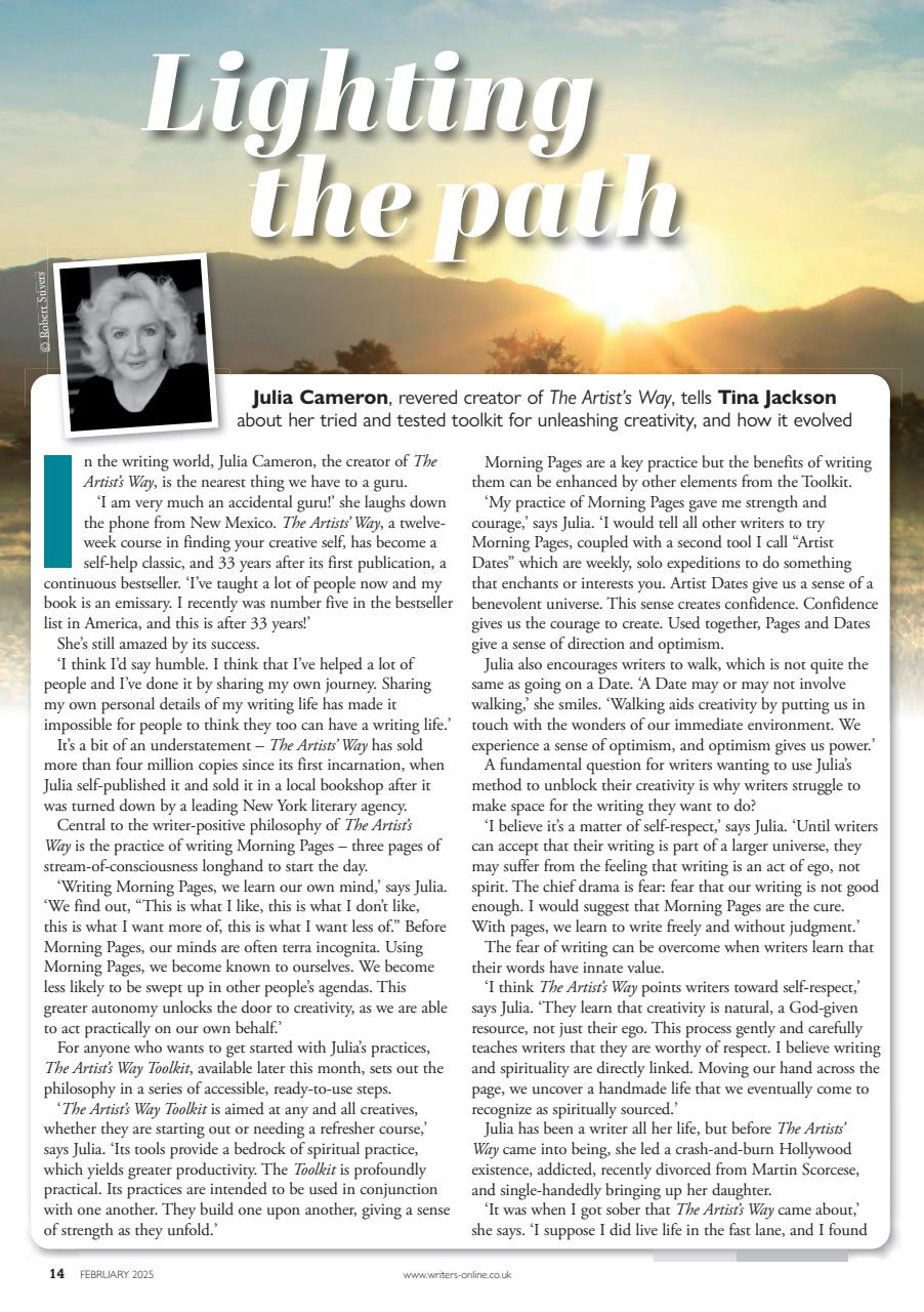 Writing Magazine Preview Pages