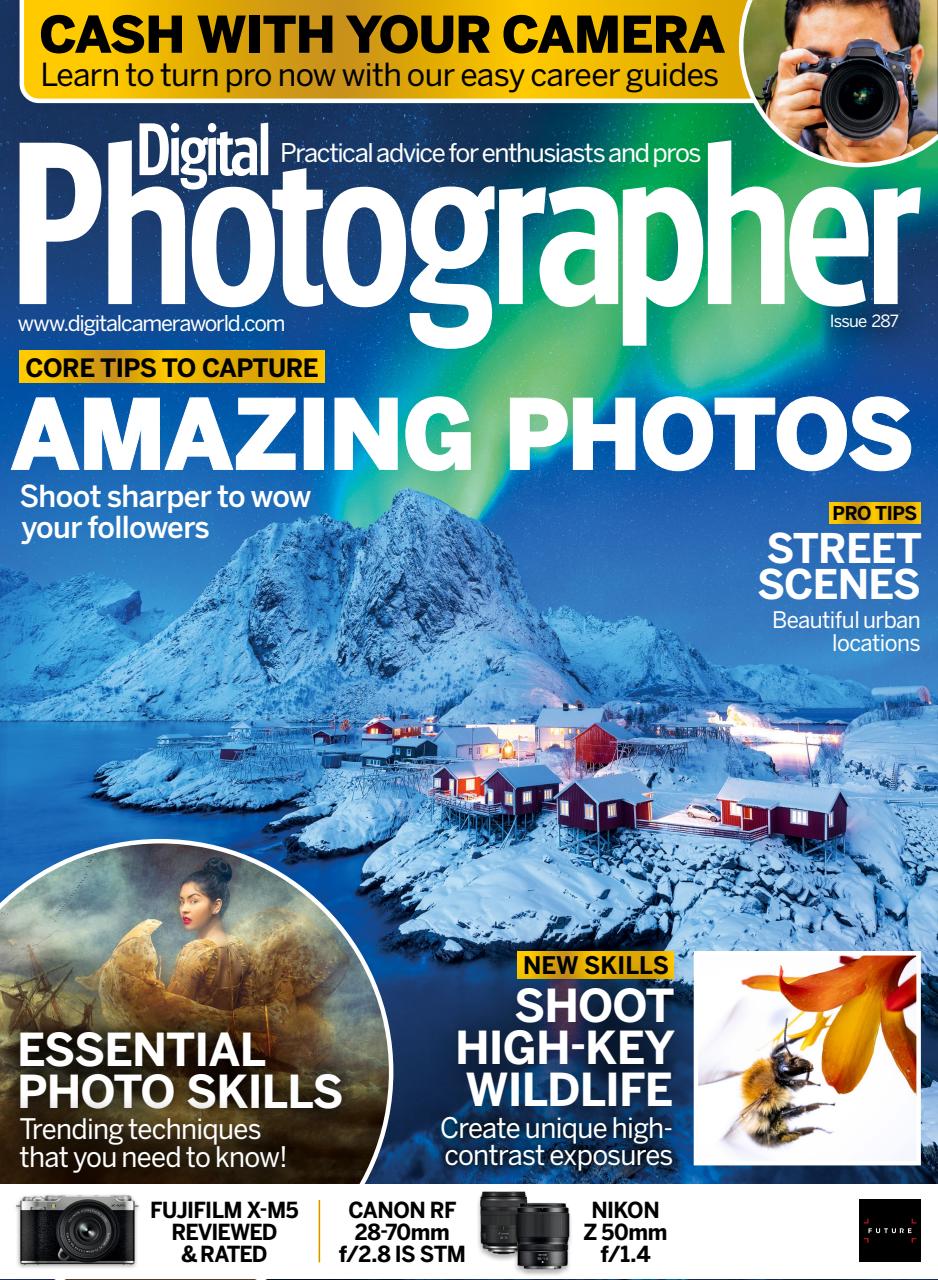 Digital Photographer Preview Pages