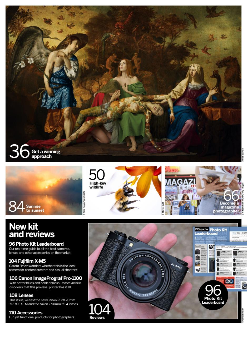 Digital Photographer Preview Pages